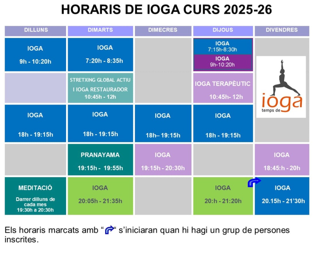 horaris